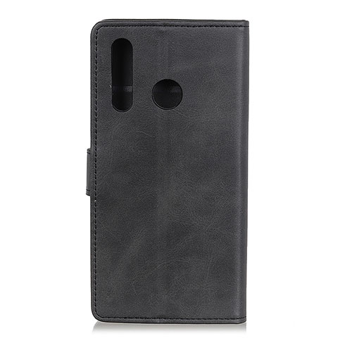 Funda de Cuero Cartera con Soporte Carcasa A09D para Samsung Galaxy A70E Negro