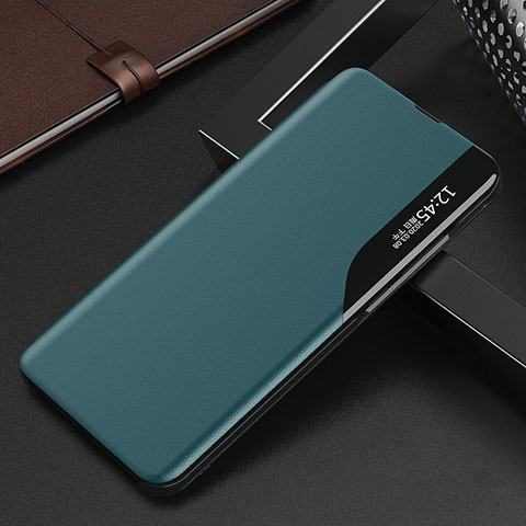 Funda de Cuero Cartera con Soporte Carcasa A10D para Xiaomi Mi 11 Pro 5G Verde