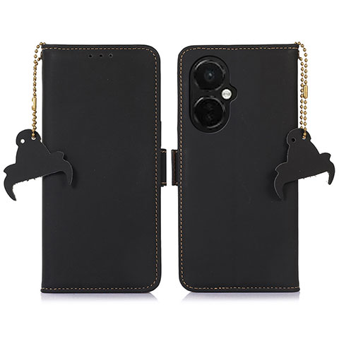 Funda de Cuero Cartera con Soporte Carcasa A11D para Oppo K11x 5G Negro