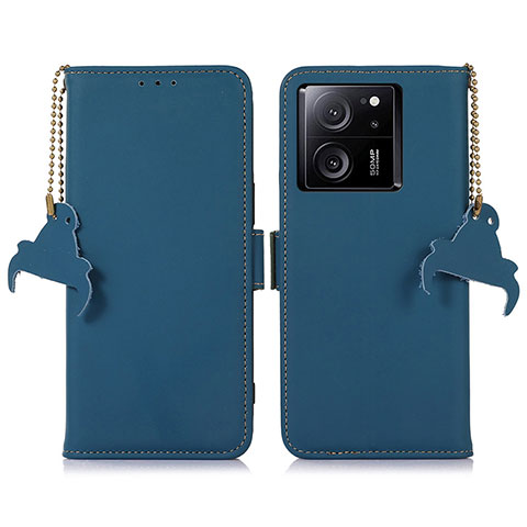 Funda de Cuero Cartera con Soporte Carcasa A11D para Xiaomi Redmi K60 Ultra 5G Azul