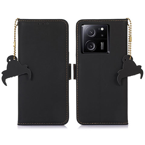 Funda de Cuero Cartera con Soporte Carcasa A11D para Xiaomi Redmi K60 Ultra 5G Negro