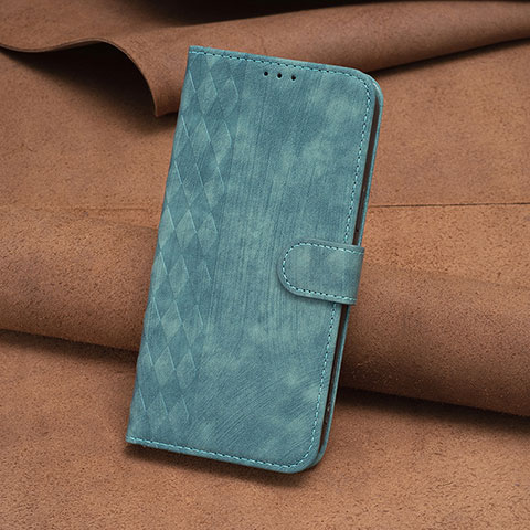 Funda de Cuero Cartera con Soporte Carcasa B01F para Xiaomi Redmi Note 12 4G Verde