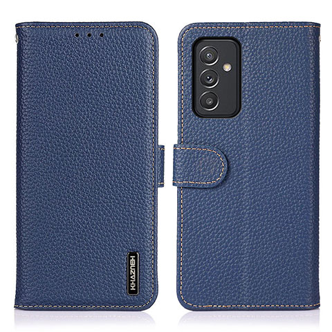 Funda de Cuero Cartera con Soporte Carcasa B01H para Samsung Galaxy A15 5G Azul