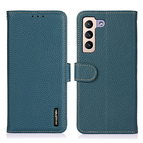 Funda de Cuero Cartera con Soporte Carcasa B01H para Samsung Galaxy S23 5G Verde