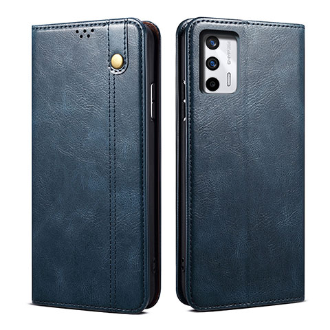 Funda de Cuero Cartera con Soporte Carcasa B01S para Realme GT Neo 5G Azul