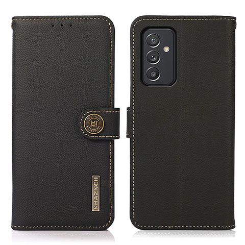 Funda de Cuero Cartera con Soporte Carcasa B02H para Samsung Galaxy A24 4G Negro