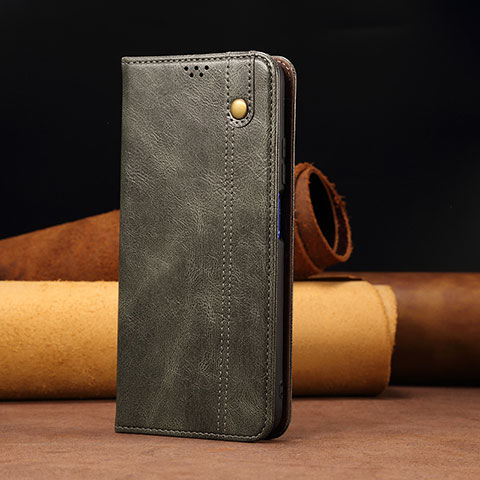 Funda de Cuero Cartera con Soporte Carcasa B02S para Xiaomi Mi 11i 5G (2022) Verde