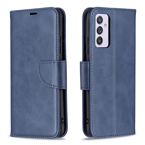 Funda de Cuero Cartera con Soporte Carcasa B04F para Samsung Galaxy A54 5G Azul