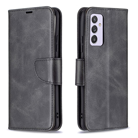 Funda de Cuero Cartera con Soporte Carcasa B04F para Samsung Galaxy M14 5G Negro