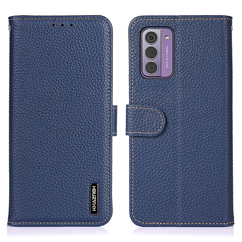 Funda de Cuero Cartera con Soporte Carcasa B04H para Nokia G310 5G Azul