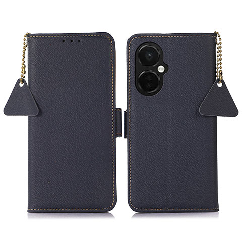 Funda de Cuero Cartera con Soporte Carcasa B04H para OnePlus Nord CE 3 Lite 5G Azul