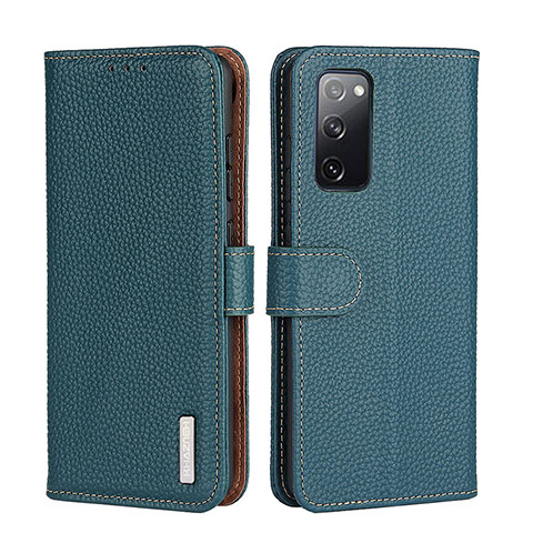 Funda de Cuero Cartera con Soporte Carcasa B04H para Xiaomi Mi 11X 5G Verde