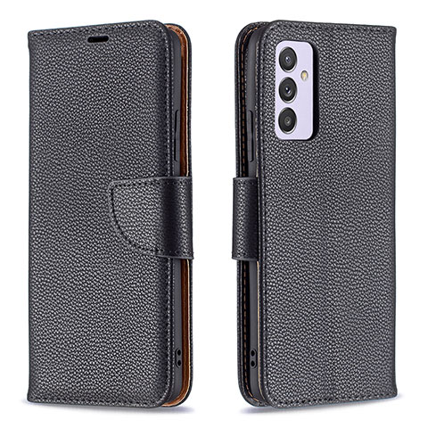 Funda de Cuero Cartera con Soporte Carcasa B06F para Samsung Galaxy A34 5G Negro