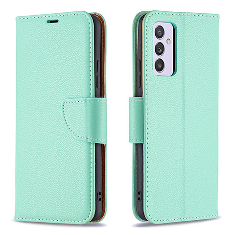 Funda de Cuero Cartera con Soporte Carcasa B06F para Samsung Galaxy A34 5G Verde