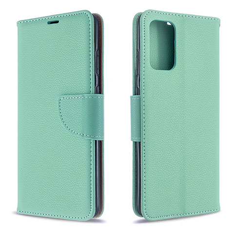 Funda de Cuero Cartera con Soporte Carcasa B06F para Samsung Galaxy S20 5G Verde