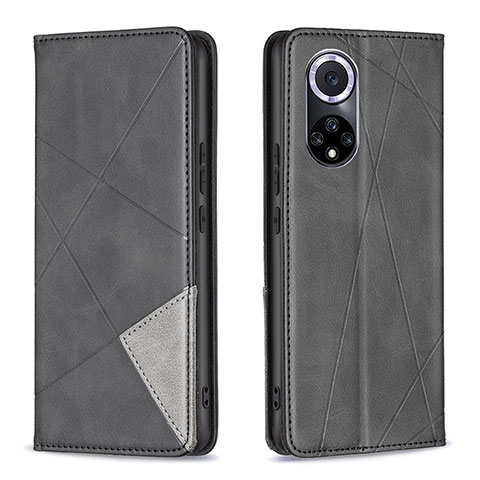 Funda de Cuero Cartera con Soporte Carcasa B07F para Huawei Honor 50 5G Negro