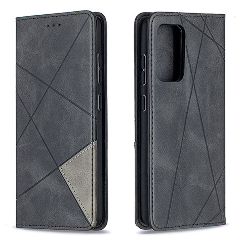 Funda de Cuero Cartera con Soporte Carcasa B07F para Samsung Galaxy A52 4G Negro