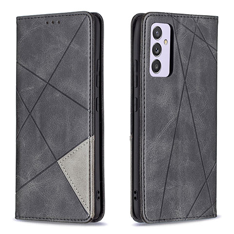 Funda de Cuero Cartera con Soporte Carcasa B07F para Samsung Galaxy A82 5G Negro