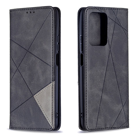 Funda de Cuero Cartera con Soporte Carcasa B07F para Xiaomi Mi 11T 5G Negro