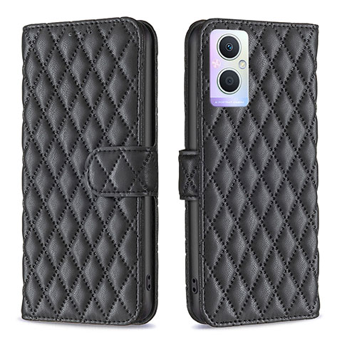 Funda de Cuero Cartera con Soporte Carcasa B11F para OnePlus Nord N20 5G Negro