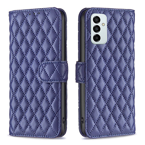 Funda de Cuero Cartera con Soporte Carcasa B11F para Samsung Galaxy F23 5G Azul