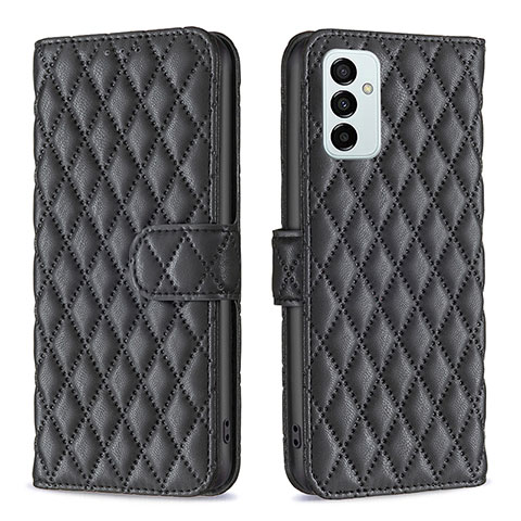 Funda de Cuero Cartera con Soporte Carcasa B11F para Samsung Galaxy M23 5G Negro