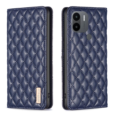 Funda de Cuero Cartera con Soporte Carcasa B11F para Xiaomi Redmi A1 Plus Azul