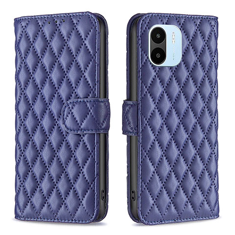 Funda de Cuero Cartera con Soporte Carcasa B11F para Xiaomi Redmi A2 Plus Azul