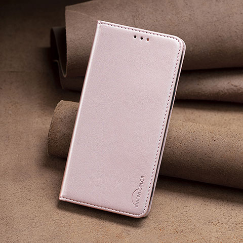 Funda de Cuero Cartera con Soporte Carcasa B16F para Google Pixel 7 5G Oro Rosa