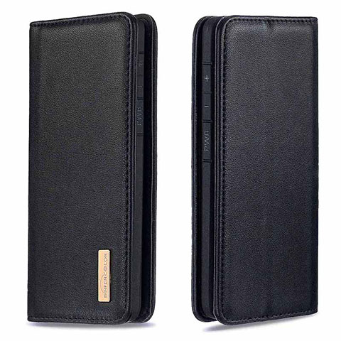 Funda de Cuero Cartera con Soporte Carcasa B17F para Samsung Galaxy S20 Plus Negro