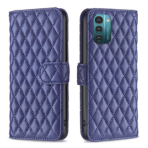 Funda de Cuero Cartera con Soporte Carcasa B20F para Nokia G11 Azul