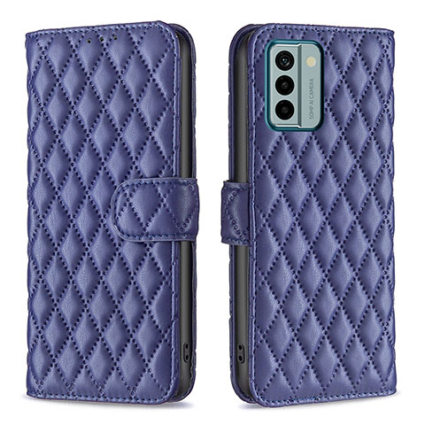 Funda de Cuero Cartera con Soporte Carcasa B20F para Nokia G22 Azul