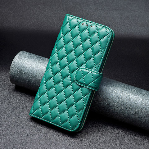 Funda de Cuero Cartera con Soporte Carcasa B20F para Oppo A2 5G Verde