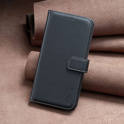 Funda de Cuero Cartera con Soporte Carcasa B23F para Oppo A2 5G Negro