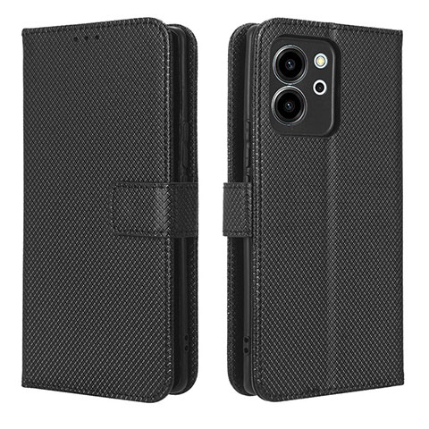 Funda de Cuero Cartera con Soporte Carcasa BY1 para Huawei Honor 80 SE 5G Negro