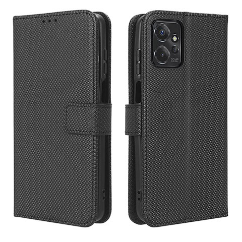 Funda de Cuero Cartera con Soporte Carcasa BY1 para Motorola Moto G Power 5G (2023) Negro