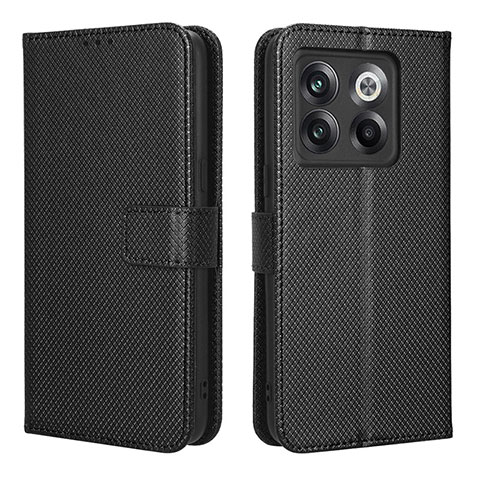 Funda de Cuero Cartera con Soporte Carcasa BY1 para OnePlus Ace Pro 5G Negro