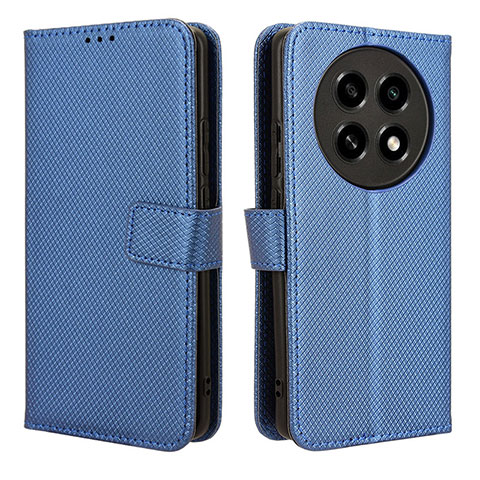 Funda de Cuero Cartera con Soporte Carcasa BY1 para Oppo A2 Pro 5G Azul