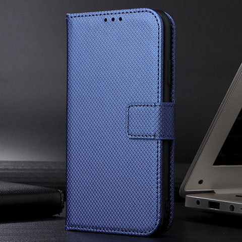 Funda de Cuero Cartera con Soporte Carcasa BY1 para Realme 8 4G Azul