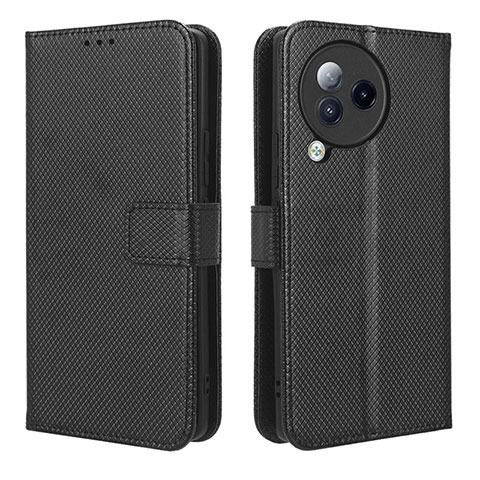 Funda de Cuero Cartera con Soporte Carcasa BY1 para Xiaomi Civi 3 5G Negro