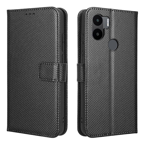 Funda de Cuero Cartera con Soporte Carcasa BY1 para Xiaomi Redmi A1 Plus Negro