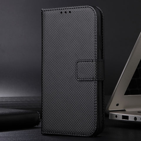 Funda de Cuero Cartera con Soporte Carcasa BY1 para Xiaomi Redmi Note 10 Pro 5G Negro