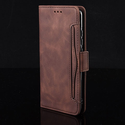 Funda de Cuero Cartera con Soporte Carcasa BY2 para Huawei Mate 40 Pro+ Plus Marron