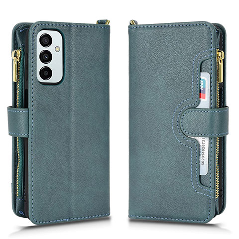 Funda de Cuero Cartera con Soporte Carcasa BY2 para Samsung Galaxy F23 5G Verde