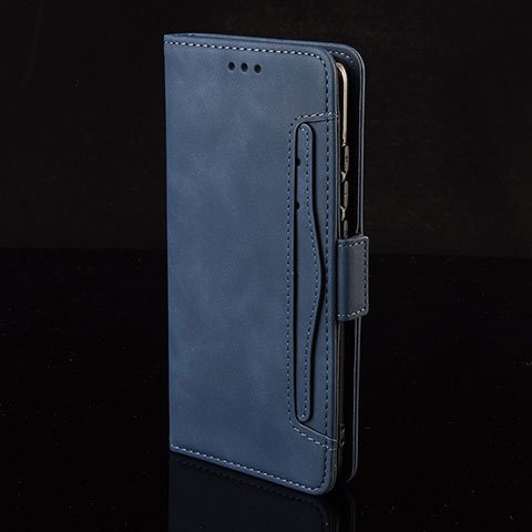 Funda de Cuero Cartera con Soporte Carcasa BY2 para Xiaomi Mi 10i 5G Azul