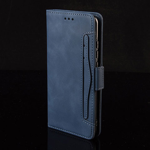 Funda de Cuero Cartera con Soporte Carcasa BY2 para Xiaomi Redmi 9A Azul