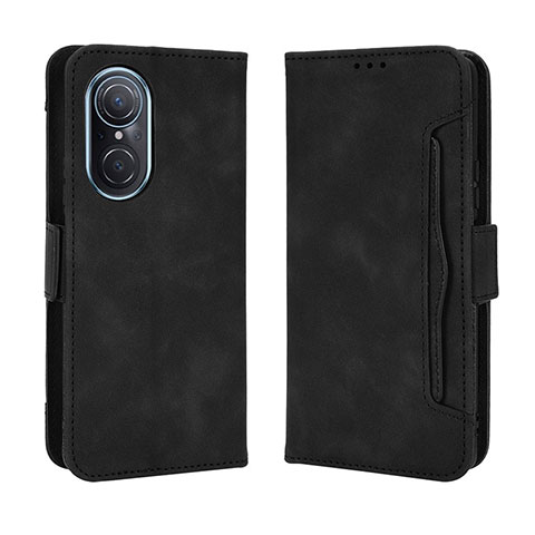 Funda de Cuero Cartera con Soporte Carcasa BY3 para Huawei Honor 50 SE 5G Negro