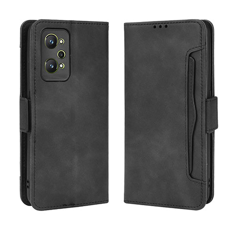 Funda de Cuero Cartera con Soporte Carcasa BY3 para Realme GT Neo 3T 5G Negro