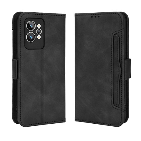 Funda de Cuero Cartera con Soporte Carcasa BY3 para Realme GT2 Pro 5G Negro