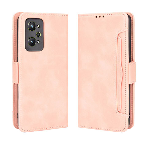 Funda de Cuero Cartera con Soporte Carcasa BY3 para Realme Q5 Pro 5G Rosa